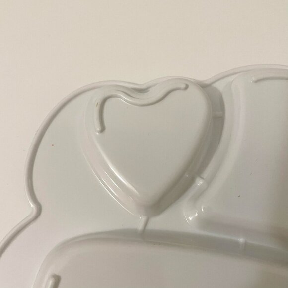 Peppa Pig 3 Section Plate Plastic by Zak! Designs - Picture 8 of 13